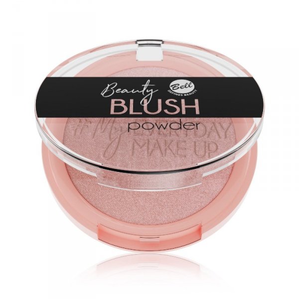 Bell Róż do policzków rozświetlający Beauty Blush Powder nr 03 6g