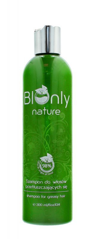 BIOnly Nature Szampon do włosów przetłuszczających się  300ml