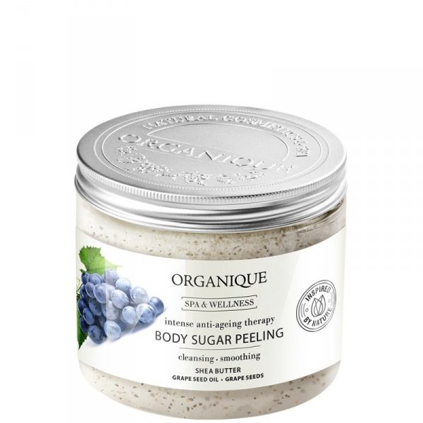 ORGANIQUE Intense Anti-Ageing Przeciwstarzeniowy peeling cukrowy do ciała 200ml