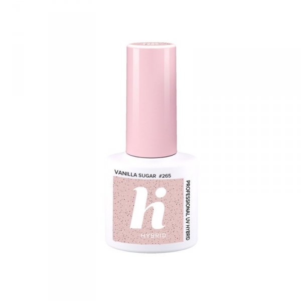 Hi Hybrid Lakier hybrydowy Spicy #265 Vanilla Sugar 5ml