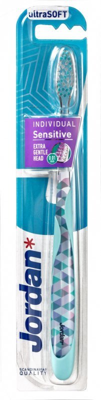 Jordan Szczoteczka do zębów Individual Sensitive - ultra soft - mix kolorów 1szt