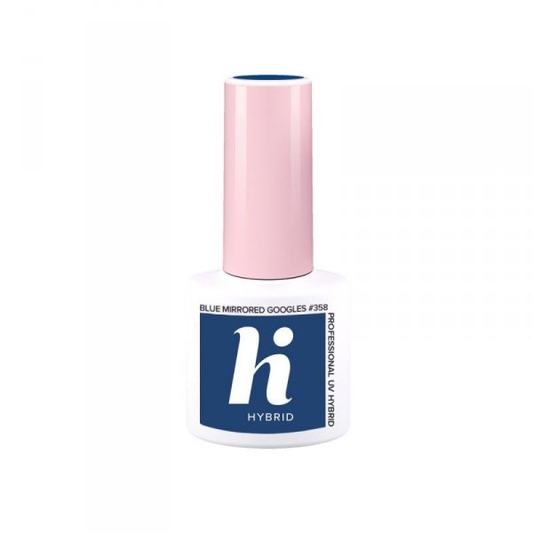 HI HYBRID Lakier hybrydowy Apres-Ski #358 Blue Mirrored Goggles 5ml