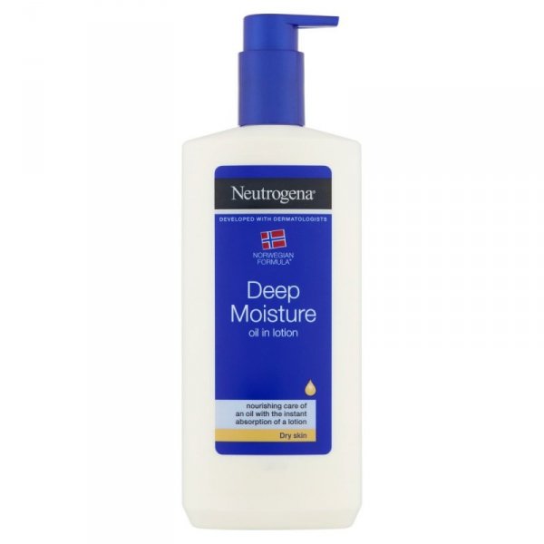 Neutrogena Formuła Norweska Głęboko nawilżająca Emulsja do ciała - skóra sucha  400ml