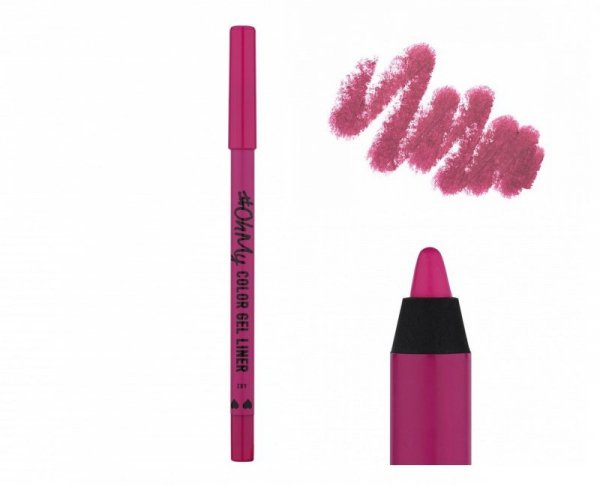 LAMEL OhMy Żelowa Kredka do oczu Color Gel Liner nr 402 - fuksja  1.4g