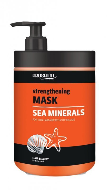 CHANTAL ProSalon Sea Minerals Maska wzmacniająca do włosów cienkich ,bez objętości 1000g