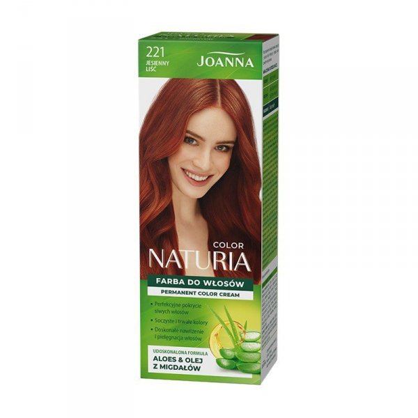 JOANNA Naturia Color Farba do włosów nr 221 Jesienny liść