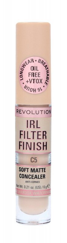 REVOLUTION IRL Filter Finish Korektor w płynie C5 6 ml