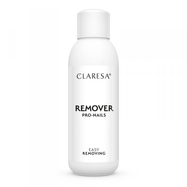 CLARESA Remover do lakieru hybrydowego 500ml