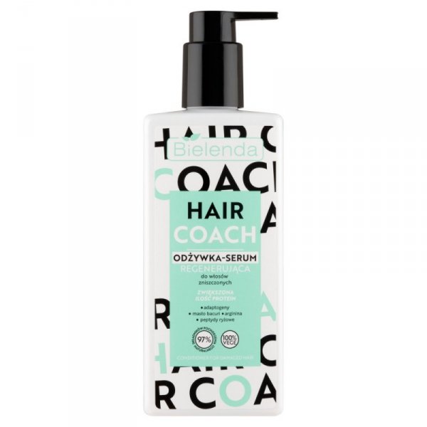 BIELENDA Hair Coach Odżywka-Serum regenerująca do włosów zniszczonych 280ml