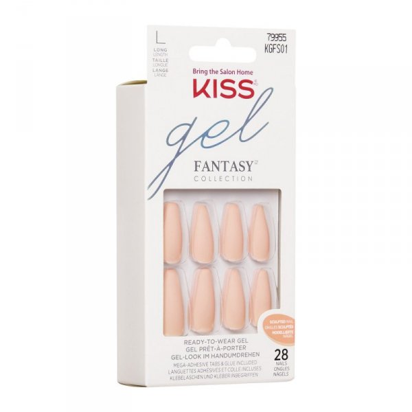 KISS Paznokcie Gel Sculpted Nails-4 the Cause