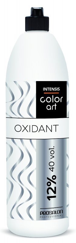 PROSALON PROFESSIONAL Intensis Color Art Profesjonalny Utleniacz do włosów w kremie 12%  900ml