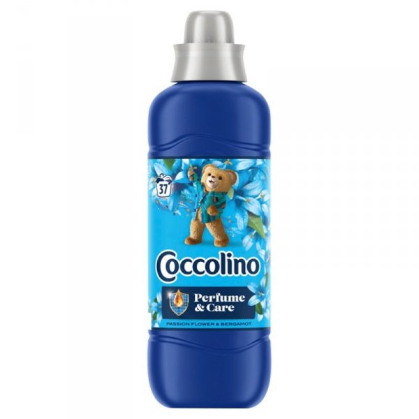 COCCOLINO Perfume & Care Płyn do płukania tkanin Passion Flower & Bergamot (37 prań) 925 ml