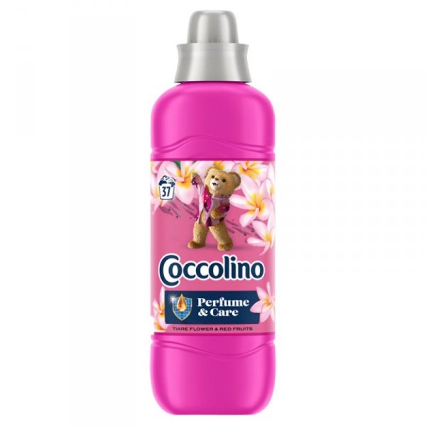 COCCOLINO Perfume & Care Płyn do płukania tkanin Tiare Flower & Redfruits (37 prań) 925 ml