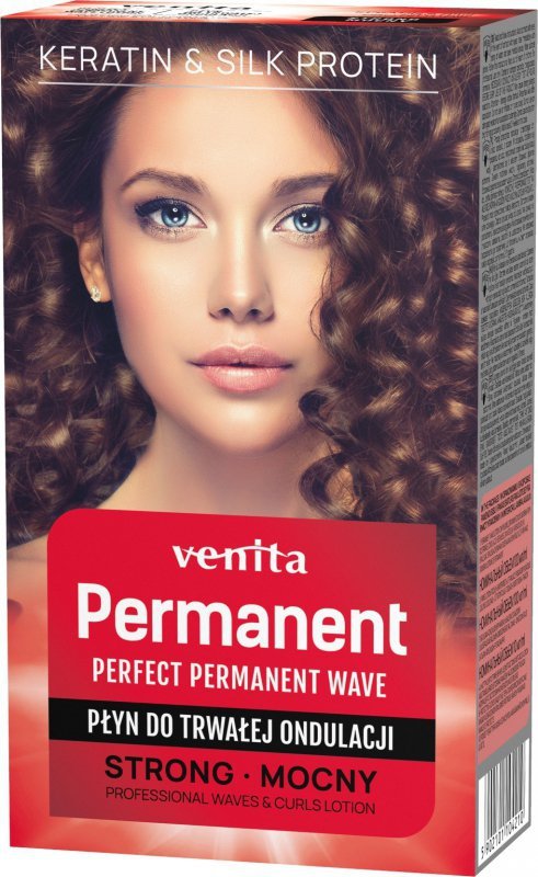 VENITA  PERFECT WAVE STRONG Płyn do trwałej ondulacji - mocny 210 ml