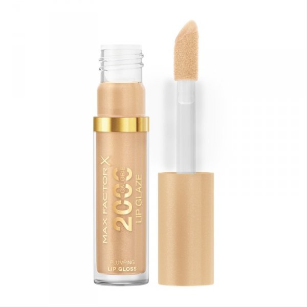 MAX FACTOR 2000 Calorie Błyszczyk do ust Lip Glaze nr 005 Honey Creme  4.4ml