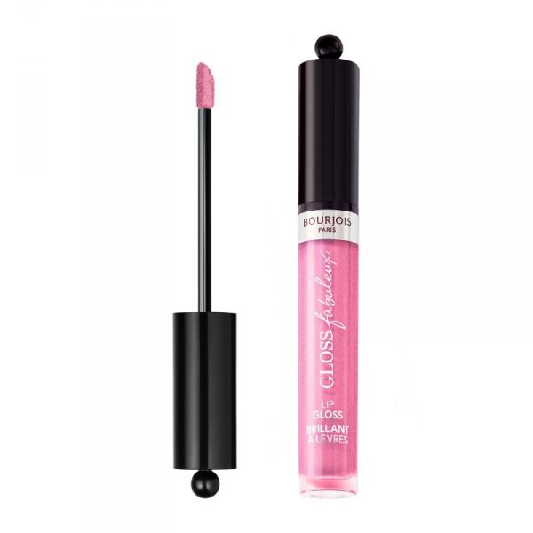 BOURJOIS Fabuleux Gloss Odżywczy błyszczyk do ust nr 10 Rose Symphonic 3,5 ml