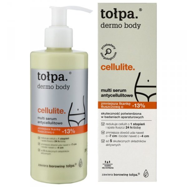 TOŁPA Dermo Body Cellulite Multi serum antycellulitowe 250 ml