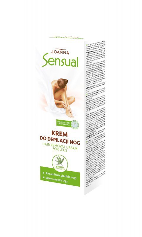JOANNA Sensual Krem do depilacji nóg -konopie 100 g