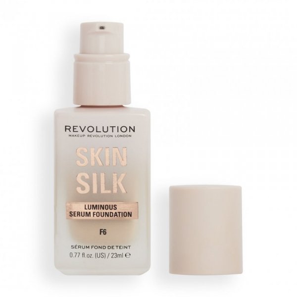 REVOLUTION Skin Silk Serum Podkład do twarzy F6