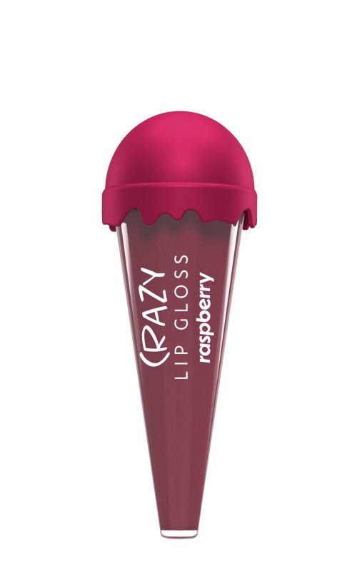 HISKIN Crazy Lip Gloss Błyszczyk do ust - Raspberry (malina) 6 ml