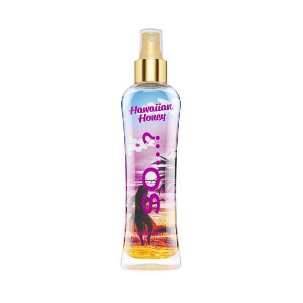 SO...? Escapes! Perfumowana Mgiełka do ciała Hawaiian Honey 200 ml