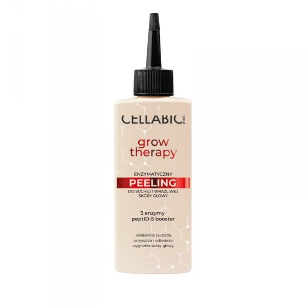 CELLABIC TRICHO Grow Therapy Enzymatyczny Peeling do suchej i wrażliwej skóry głowy 150 ml