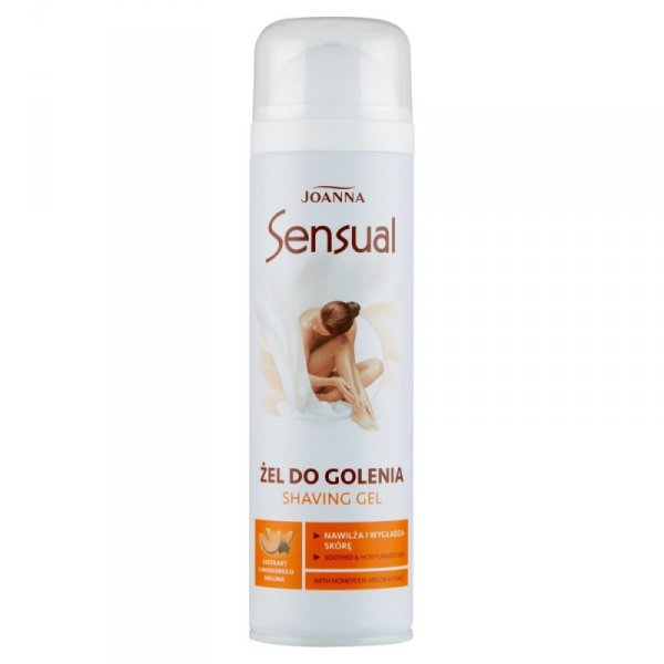 JOANNA Sensual Żel do golenia dla kobiet - Melon 200 ml