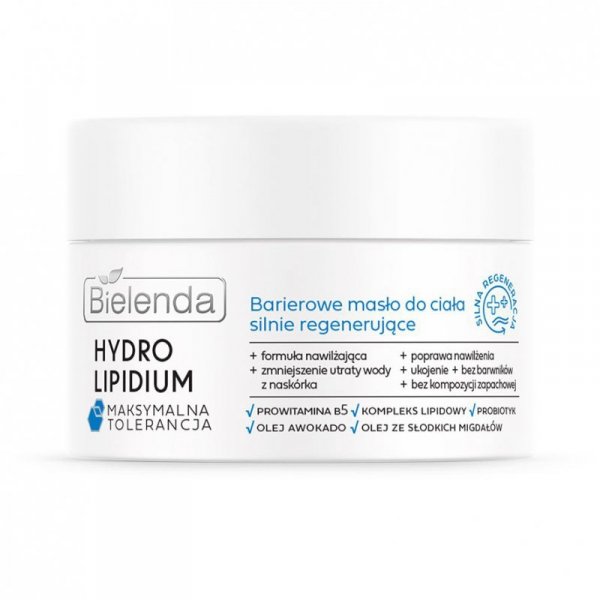 BIELENDA Hydro Lipidium Barierowe masło do ciała silnie regenerujące