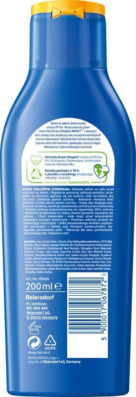 NIVEA SUN Balsam SPF 50 200ml&