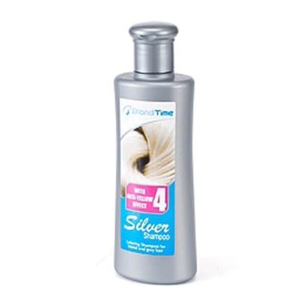BLOND Time 4 SILVER Szampon Anti-Yellow Effect 150