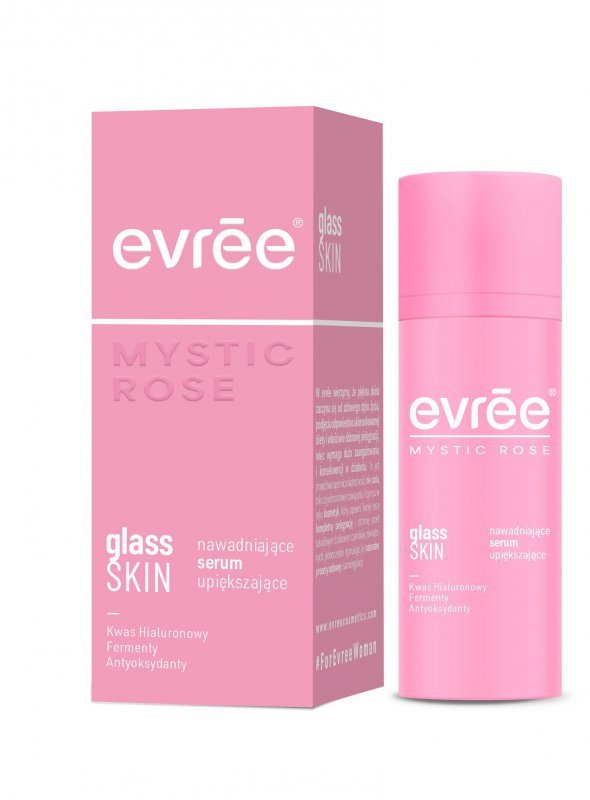 EVREE Mystic Rose Glass Skin Nawadniające serum upiększające 30 ml