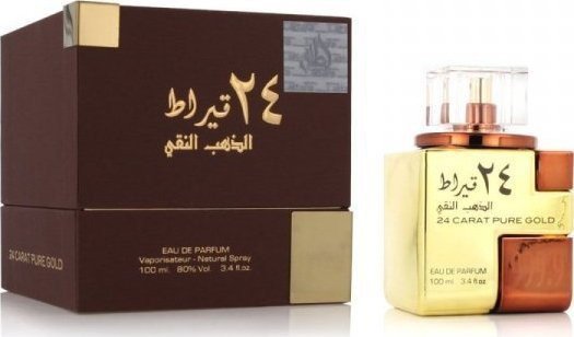 LATTAFA 24 Carat Pure Gold Woda perfumowana 100 ml