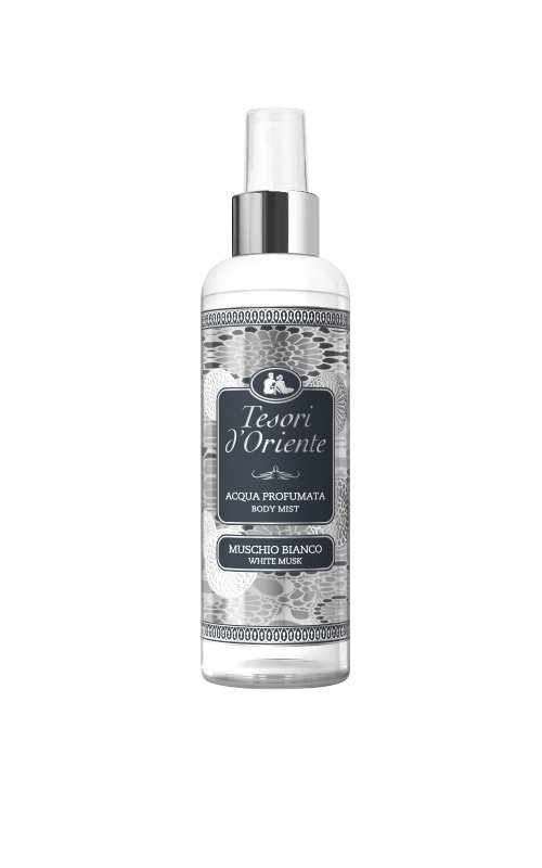 TESORI Mgiełka do ciała 200ml Muschio Bianco