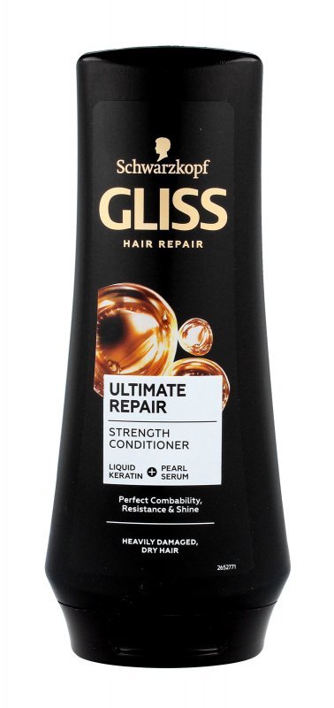 Schwarzkopf Gliss Kur Ultimate Repair Odżywka do włosów suchych i zniszczonych  200ml
