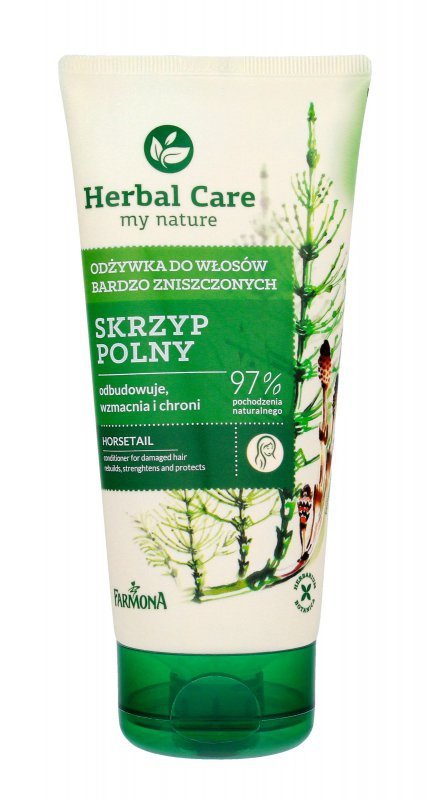 HERBAL CARE Odżywka do włosów bardzo zniszczonych Skrzyp Polny 200 ml