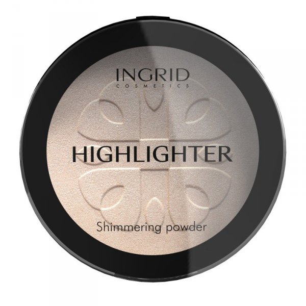 INGRID HD Beuty Innovation Podkład prasowany rozświetlający