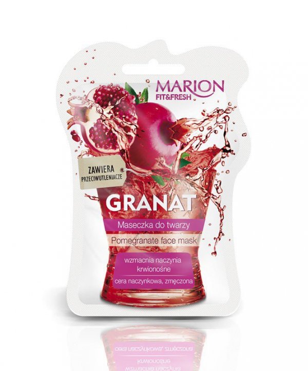 MARION Fit & Fresh Maseczka do twarzy - Granat  7.5 ml