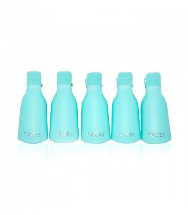 NEESS Klipsy do usuwania manicure hybrydowego 1 op. - 5 szt.