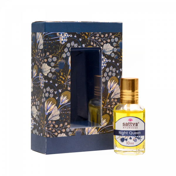 Night Queen - Perfumy w Olejku Sattva, 10ml