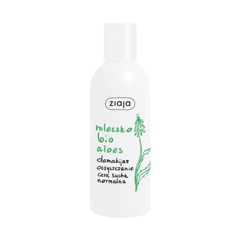 Ziaja Bio Aloes, aloesowe mleczko do demakijażu, 200ml