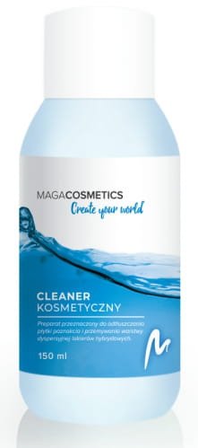 Odtłuszczacz do paznokci, Cleaner, MAGA, 150 ml