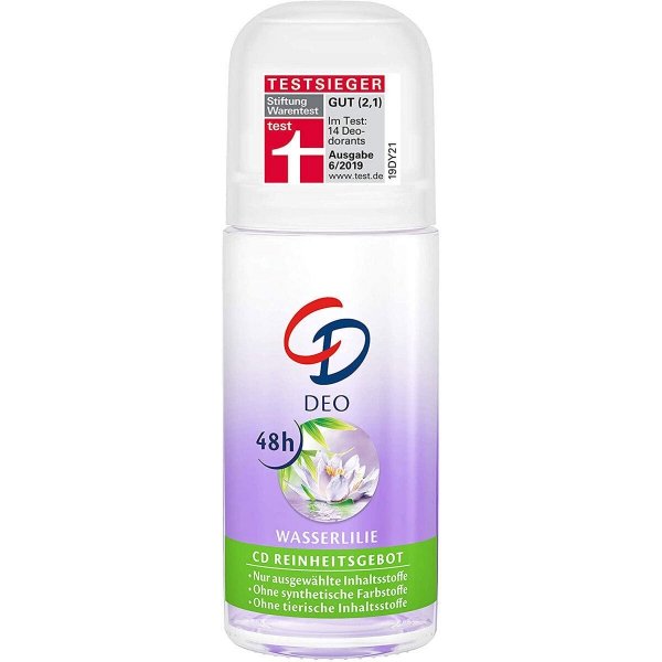 CD Lilia Wodna Dezodorant roll-on, 50 ml