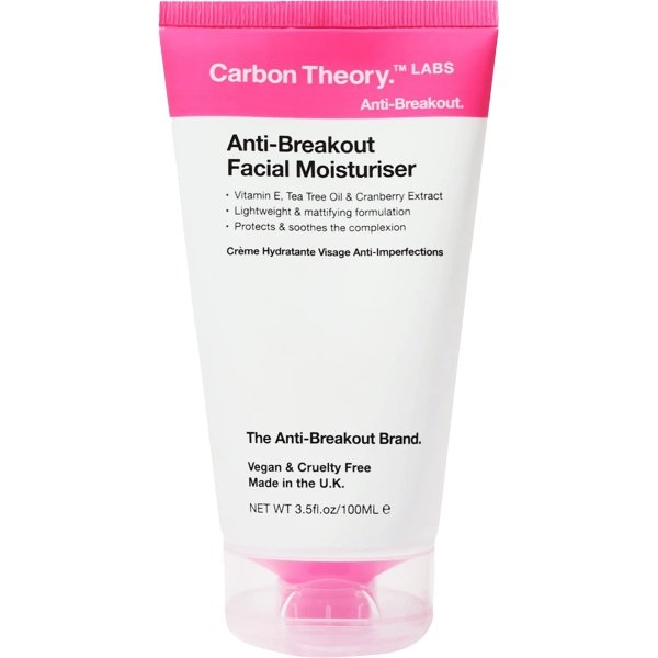 CARBON THEORY Krem do twarzy nawilżający 100 ml