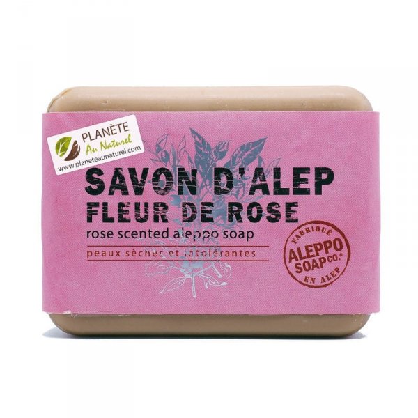 Mydło Aleppo Różane, 100g
