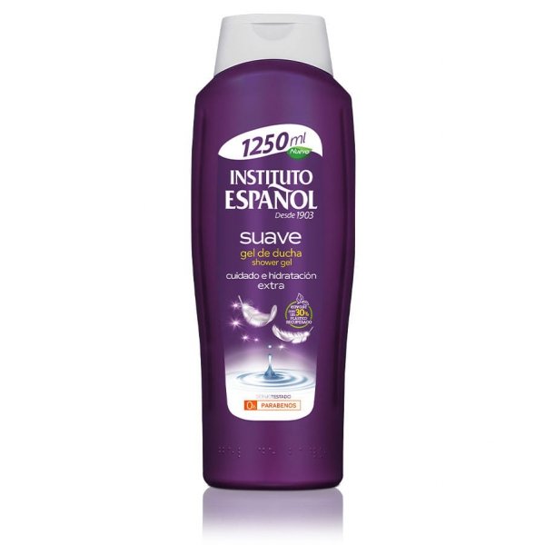 Żel pod prysznic SOFT, INSTITUTO ESPANOL, 1250ml