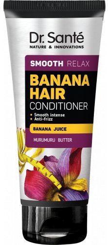 Regenerująca Odżywka do Włosów z Sokiem z Banana, Dr. Sante, 200 ml