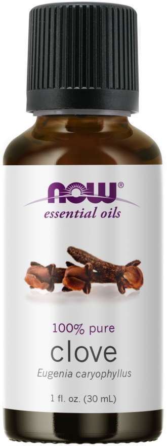 Эфирное масло гвоздики, Now Foods, 30 мл