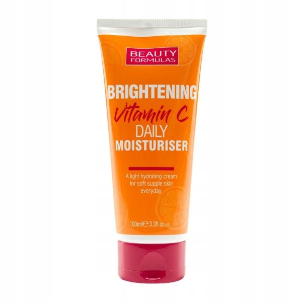 Beauty Formulas Brightening Vitamin C Krem rozjaśniająco-nawilżający z Witaminą C na dzień 100ml