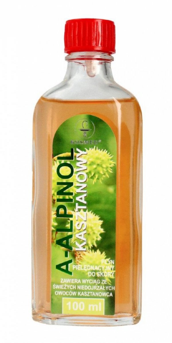 A-ALPINOL A-ALPINOL Каштановая жидкость для ног, согревающая и успокаивающая