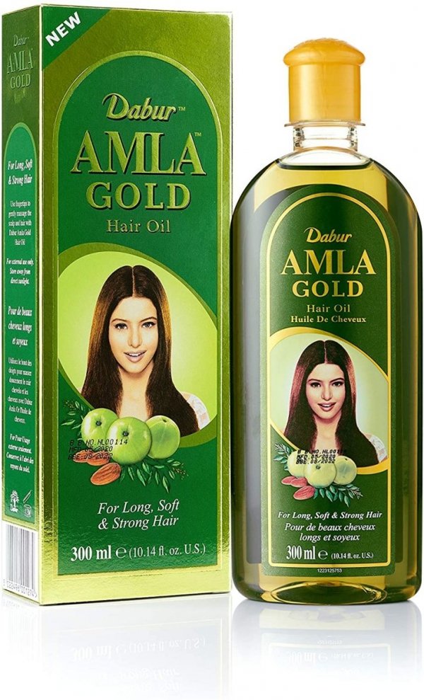 Масло для Волос Dabur Amla Gold, 200мл